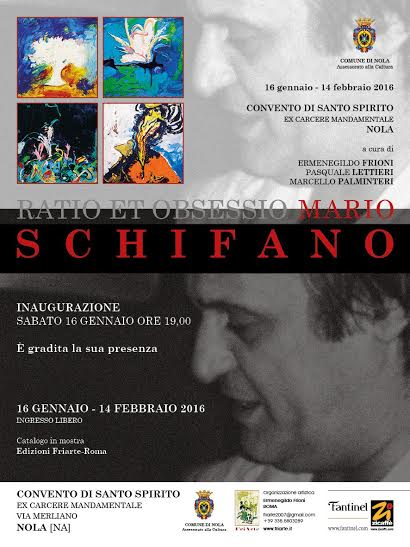 Mario Schifano – Ratio et obsessio